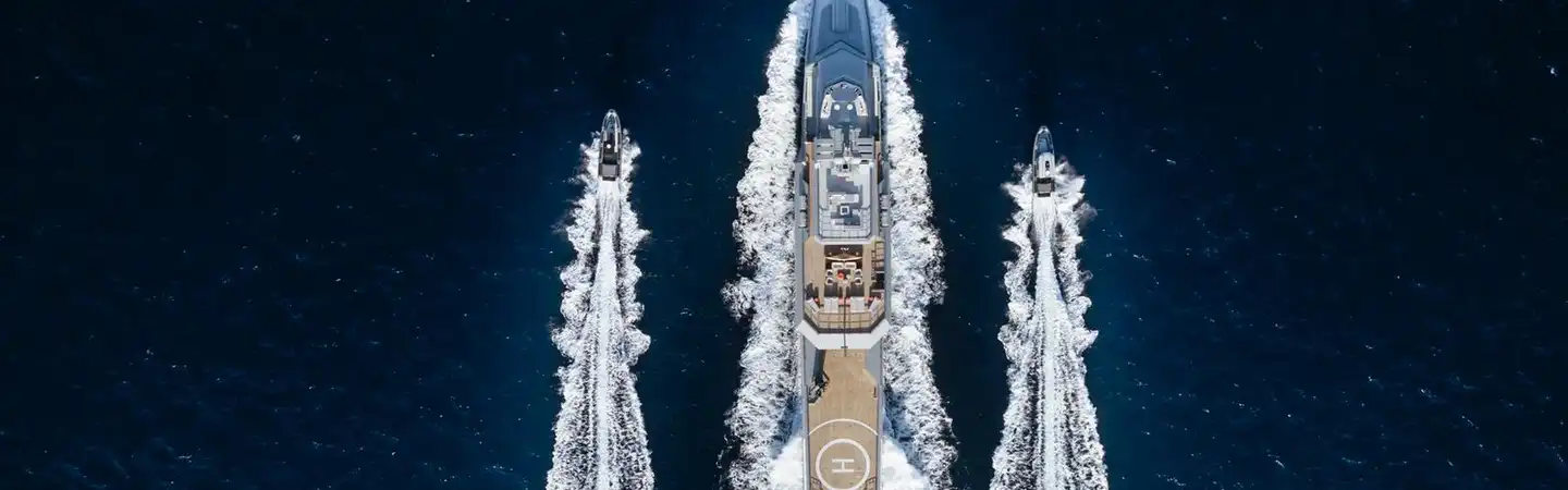 Espen Oeino design yacht monaco