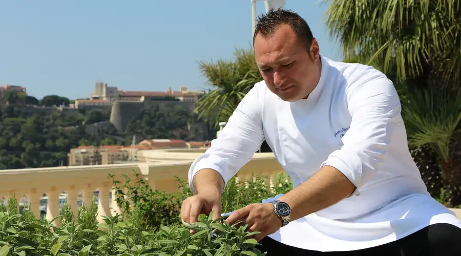 Chef Jean-Laurent Basile - Thermes Marins Monte-Carlo