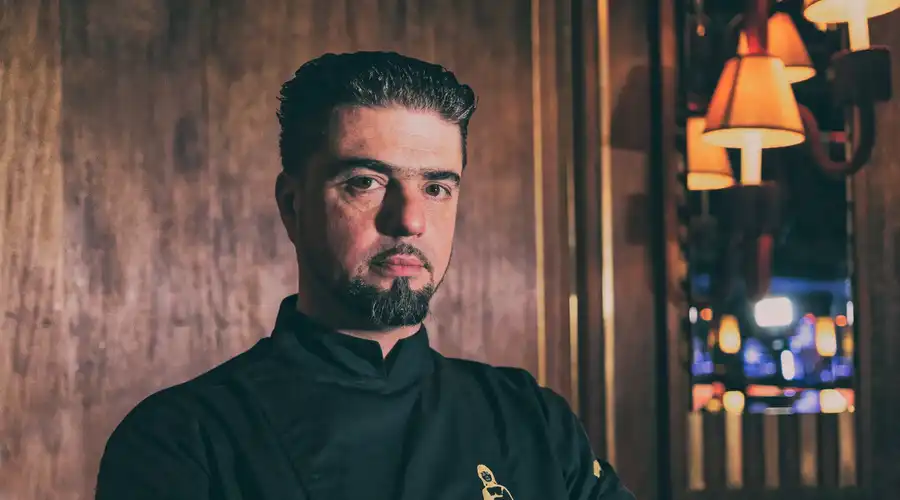 Chef Eric Guillemaud