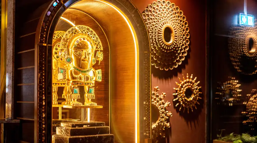 Le plus festif des restaurants... 