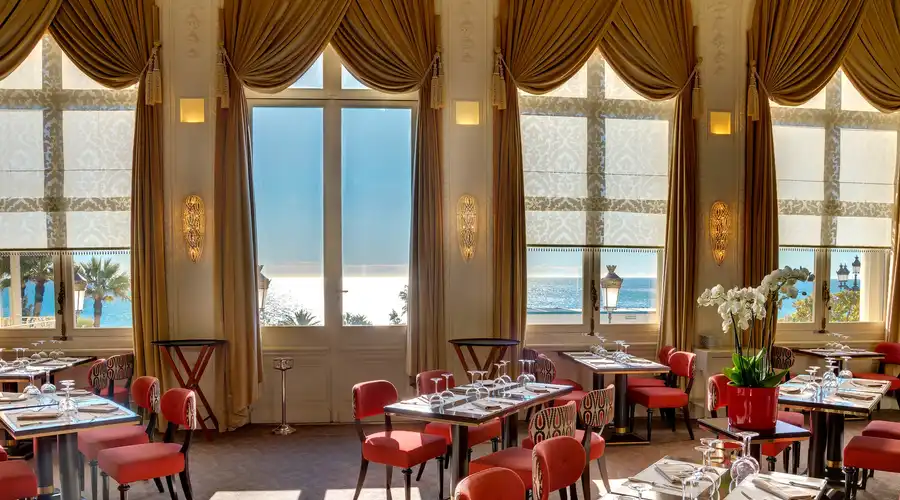 Casino de Monte-Carlo - Restaurant Le Salon Rose