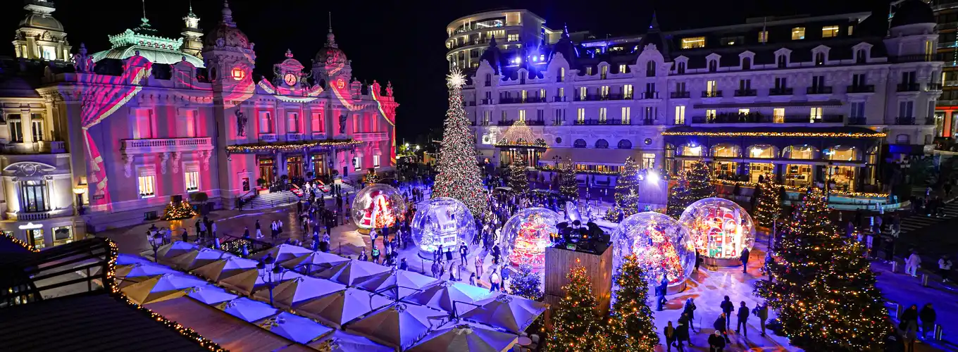 Place du Casino FFA 2024 Monaco