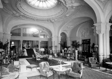 Le Lobby de l'Hôtel de Paris Monte-Carlo