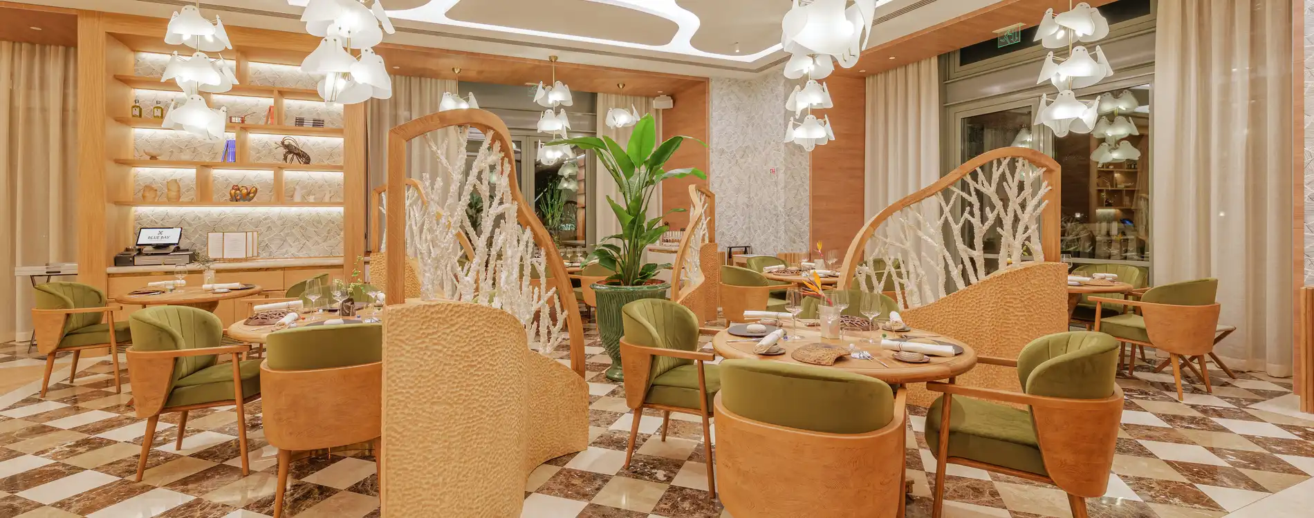 Blue Bay - Intérieur 2024