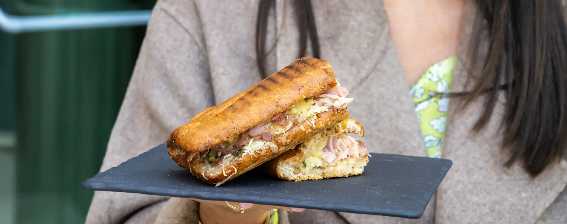 Focus panini Porky du B'Grab and Go 