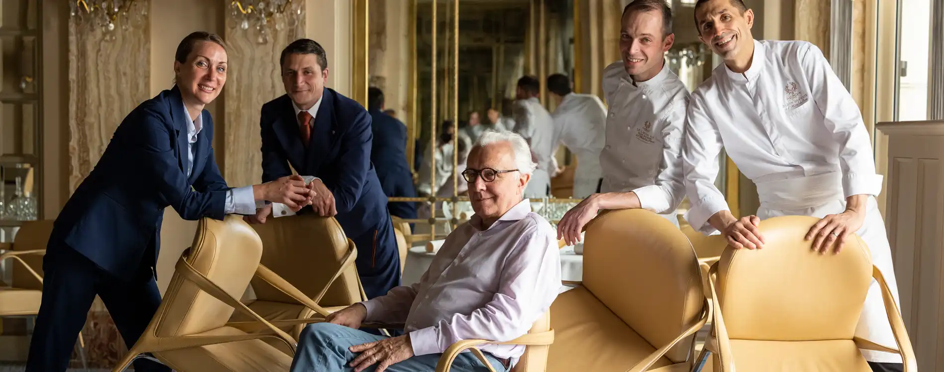 Dream Team Alain Ducasse