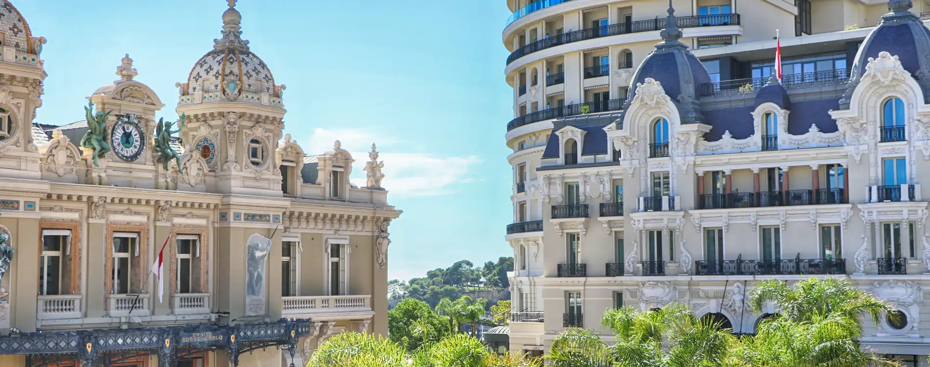 Hôtel de Paris Monte Carlo-Facade-Daytime