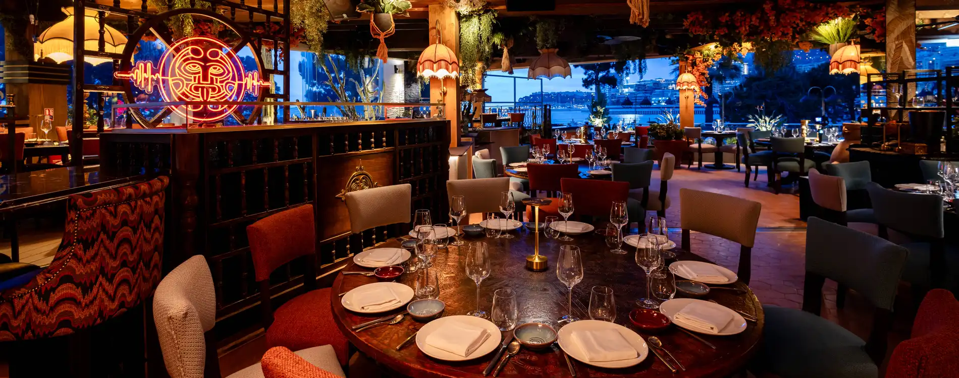 Le plus festif des restaurants... 