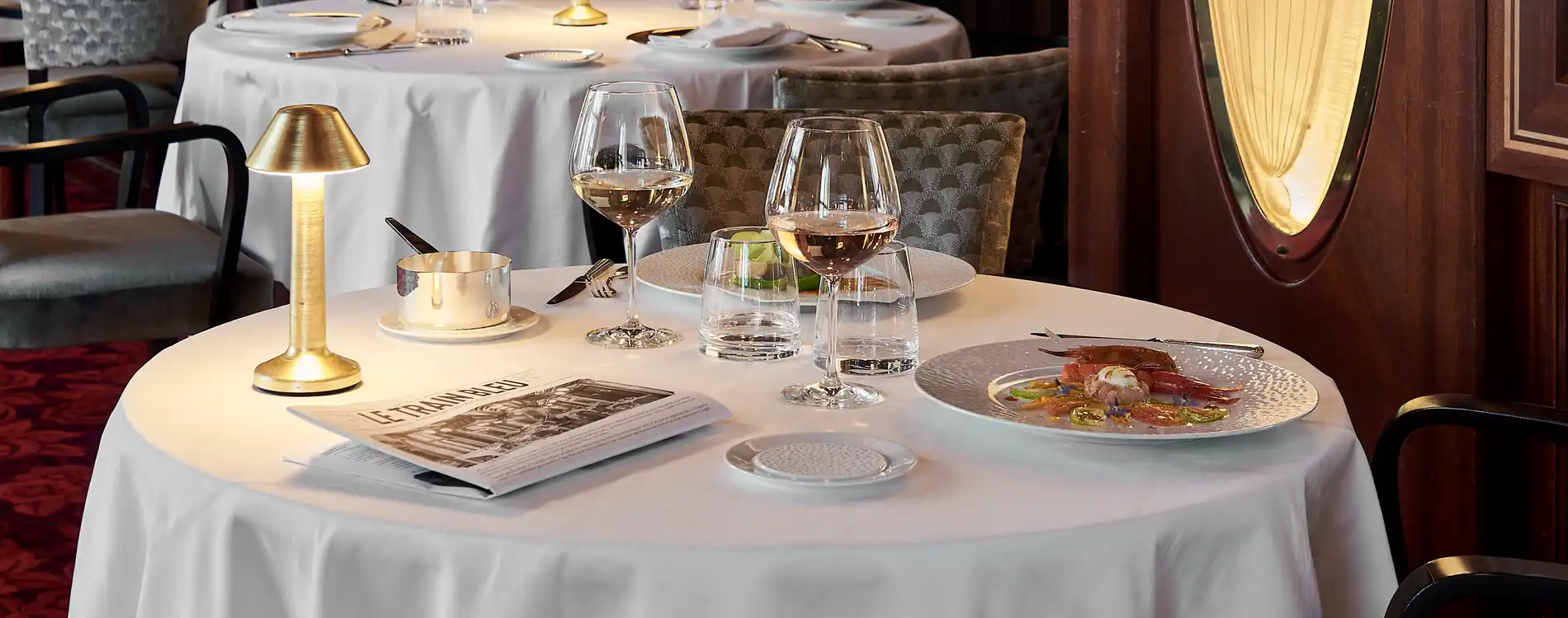 Restaurant Le Train Bleu - Casino de Monte-Carlo 