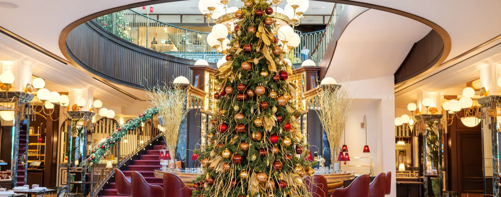 Fêtes de fin d’année au Café de Paris Monte-Carlo