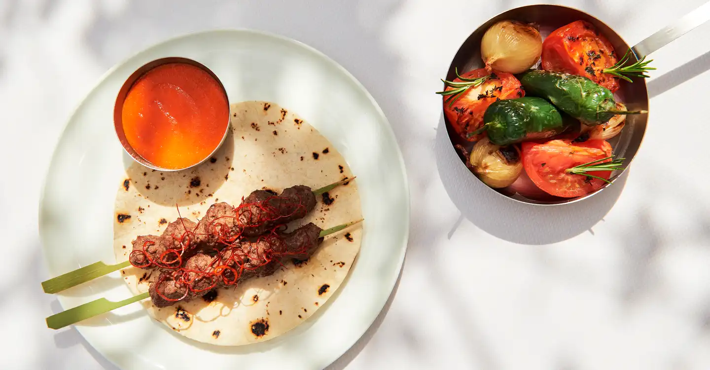 Hôtel de Paris - Restaurant Em Sherif