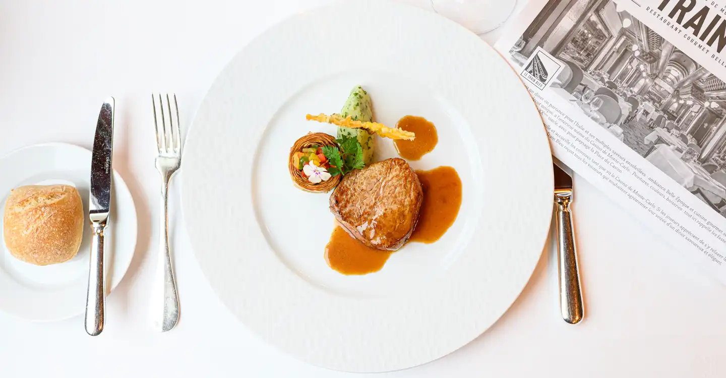 Casino de Monte-Carlo - Restaurant le Train Bleu - 2019