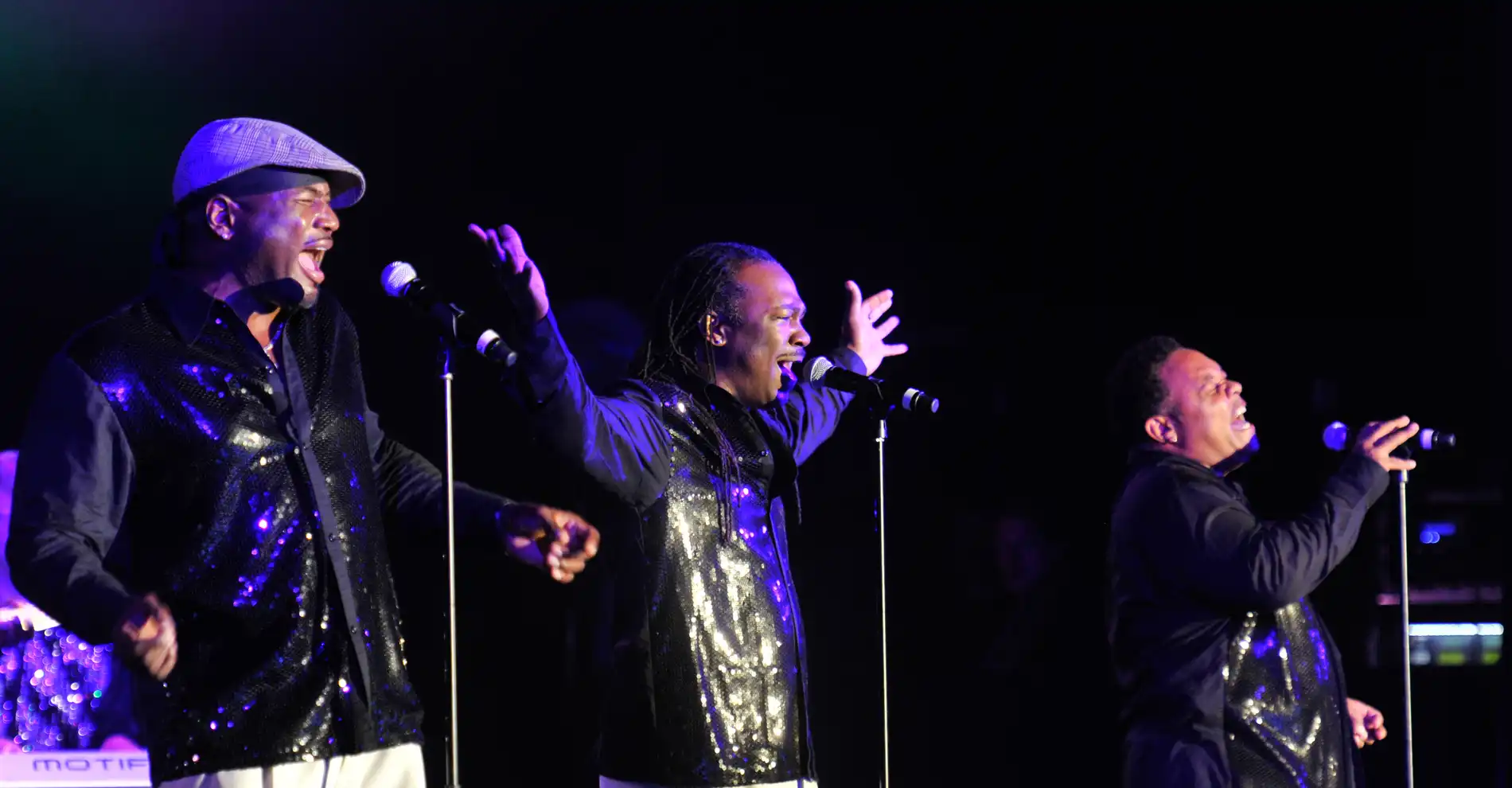 Earth Wind & Fire concert Monte-Carlo