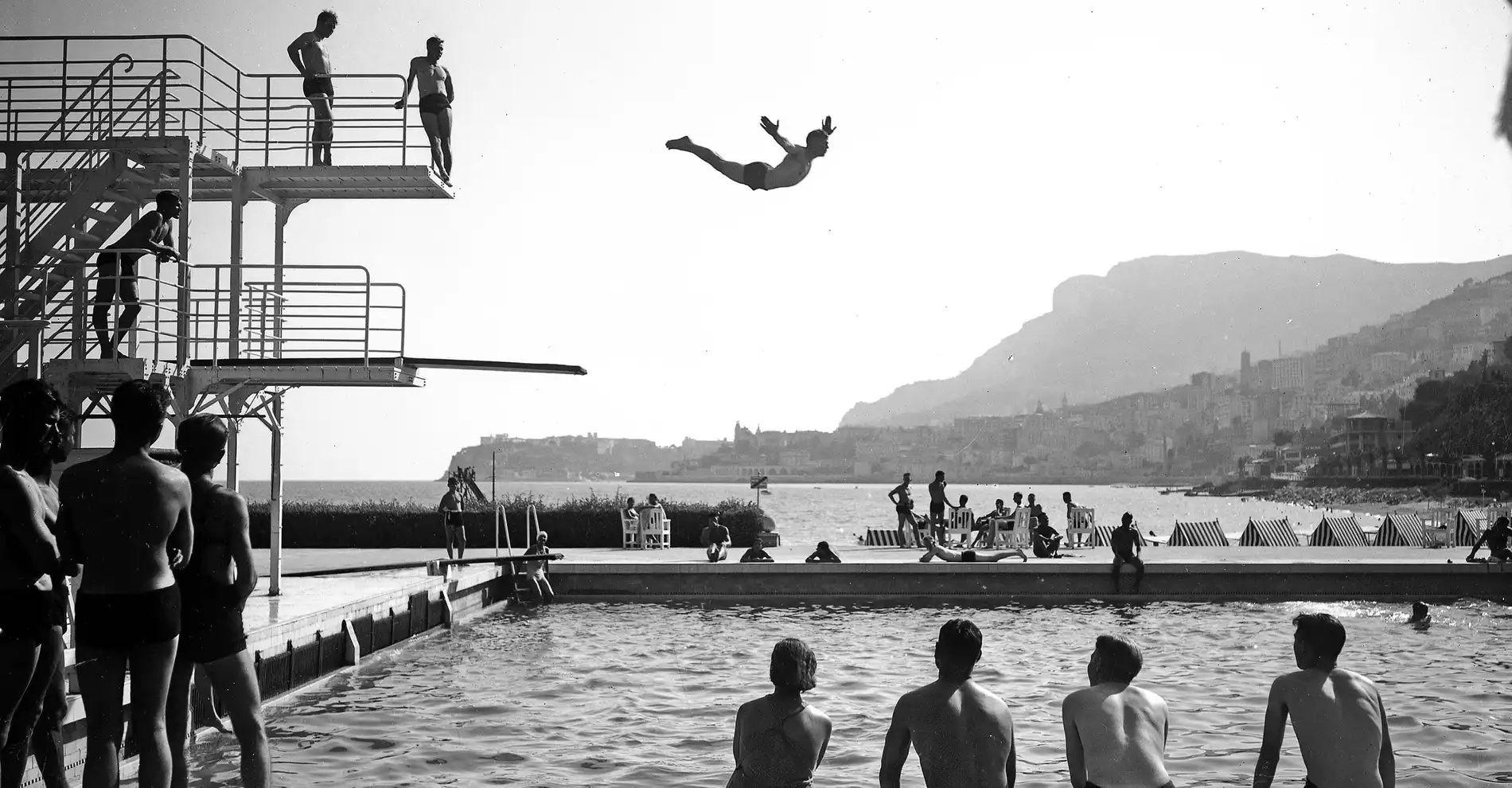 Le Plongeoir du Monte Carlo Beach