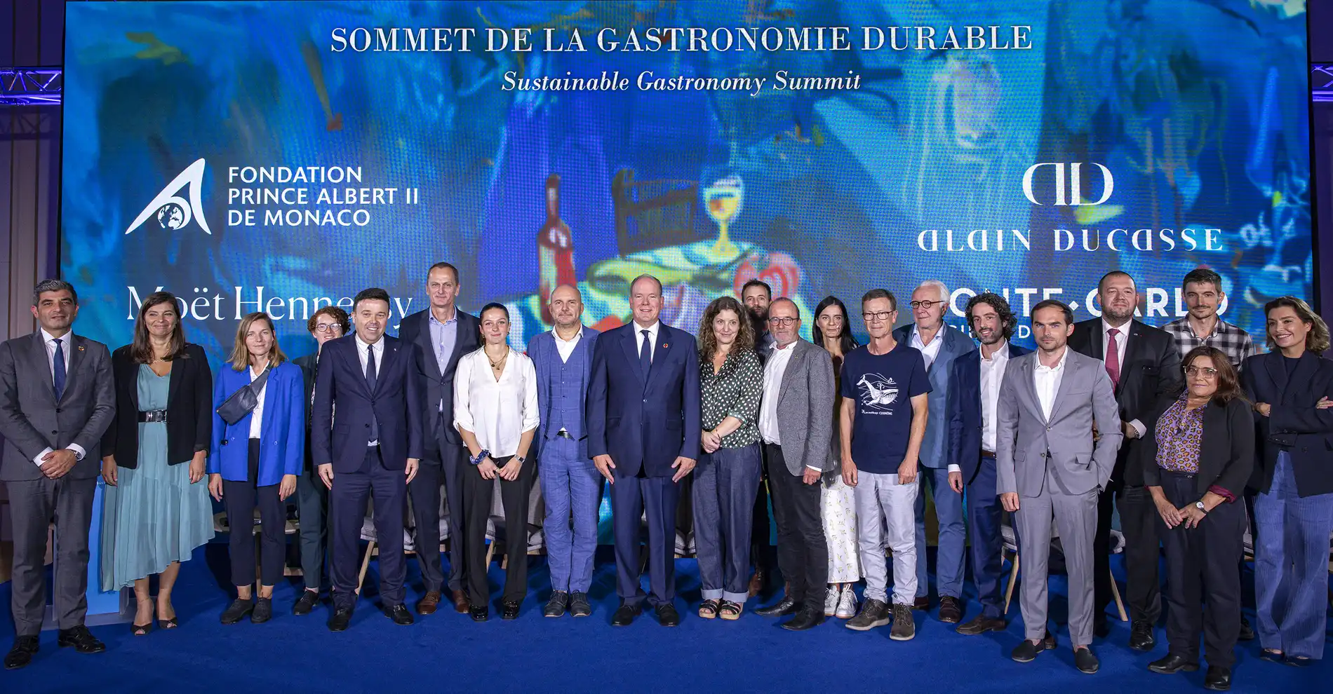 Sommet de la gastronomie durable Monaco Monte-Carlo