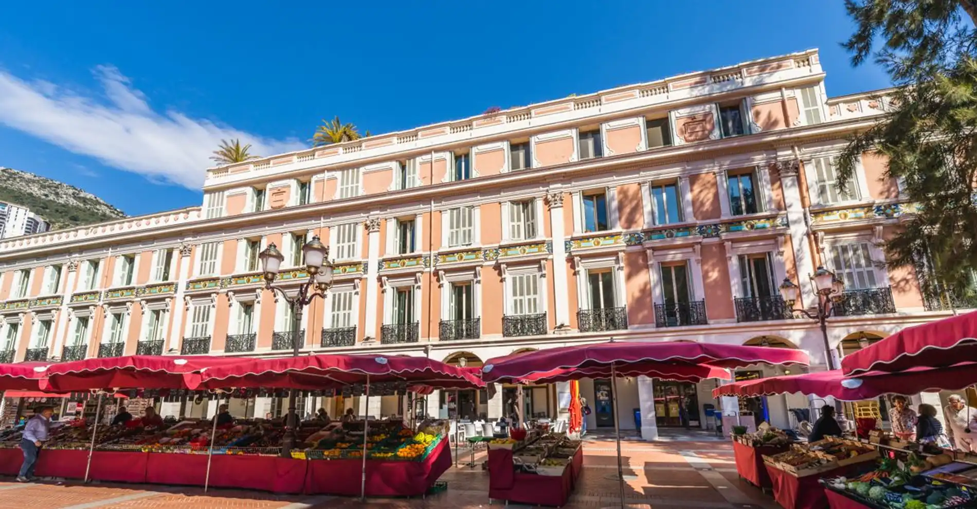 quartier de la Condamine à Monaco