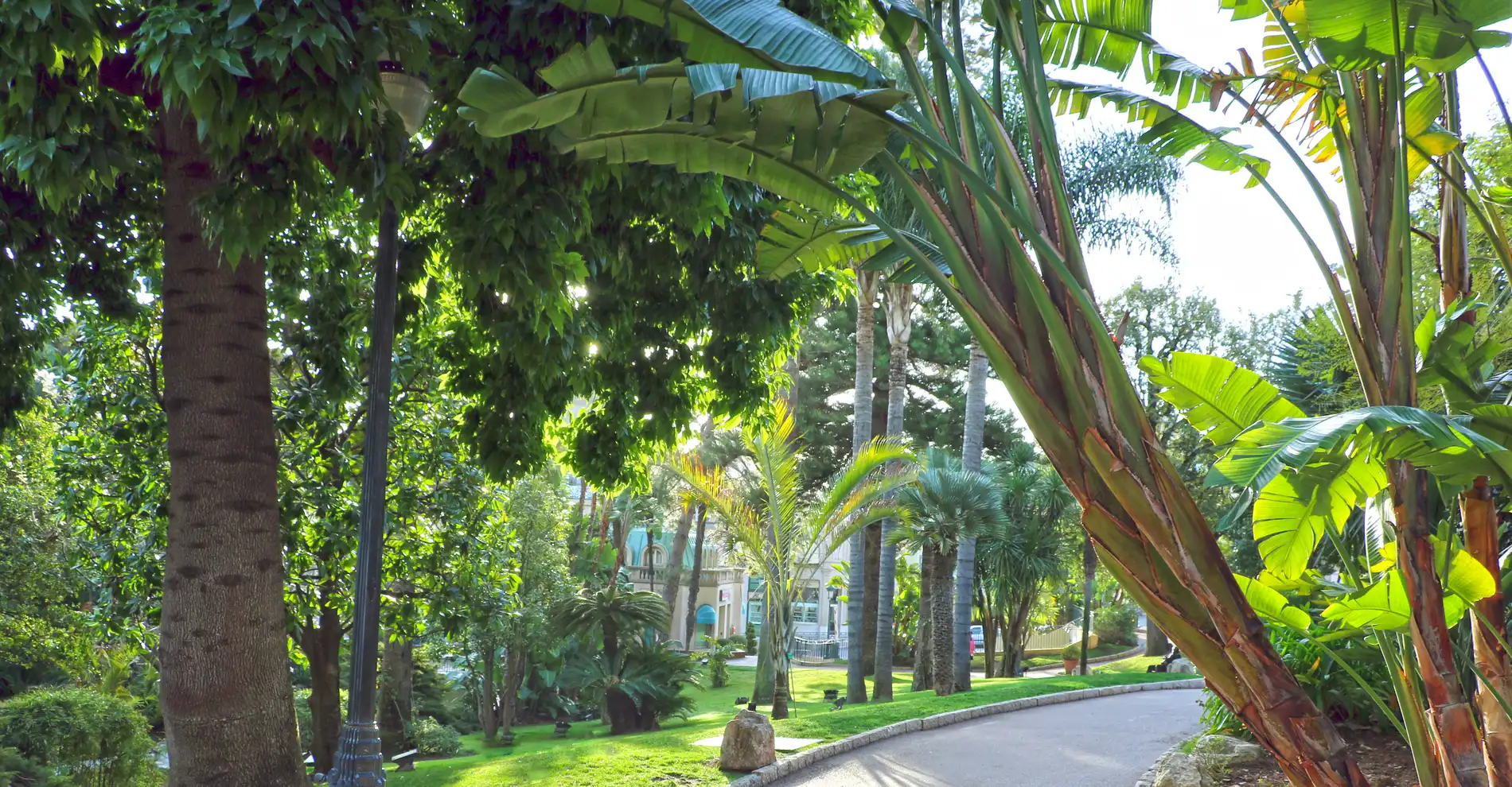 Jardins des Boulingrins Place du Casino à Monaco