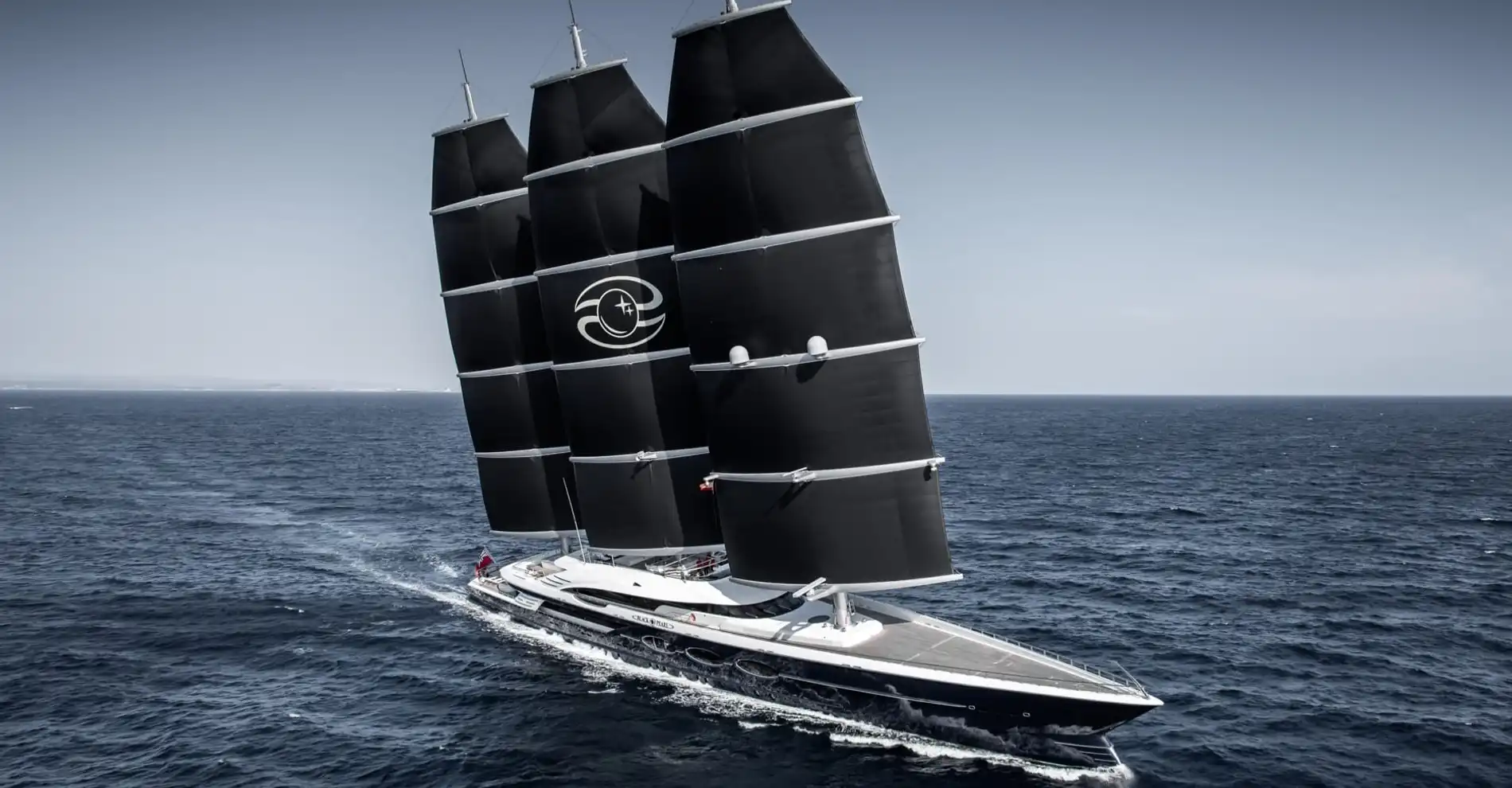 Yachts Le Black Pearl - Oceanco