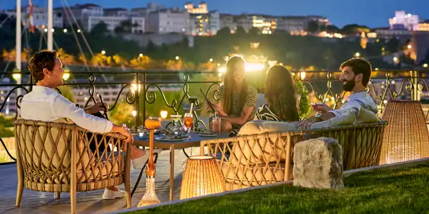 Hôtel de Paris - Restaurant Em Sherif - Lounge