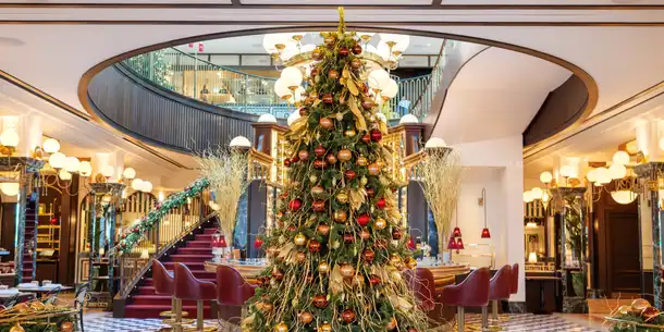 Fêtes de fin d’année au Café de Paris Monte-Carlo