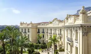 Hôtel Hermitage Monte-Carlo - Monaco Palace 5 étoiles - Façade