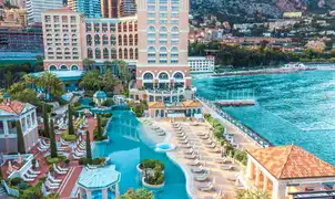 Monte-Carlo Bay Hotel & Resort - Monaco 4 étoiles - Façade