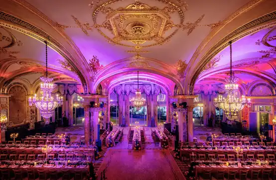 La salle Empire à Monaco est privatisable pour vos galas et banquets